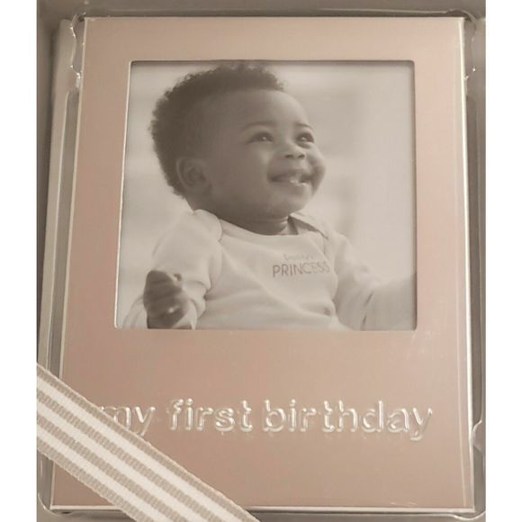 Carters Baby Nursery Photo Picture Frames, Set of 3, Baby's First Moments - Picture 3 of 5